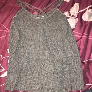 American eagle sweater tank top